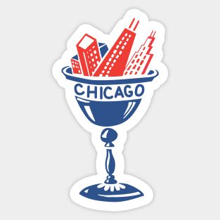 Chicago Cup Sticker